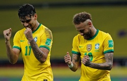 Neymar ghi bàn cho Brazil sau 2 quả penalty liên tiếp