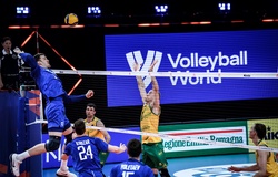 Đương kim vô địch Volleyball Nations League ra về trong tiếc nuối