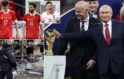 FIFA thay đổi quyết định chóng mặt đối với Nga tại World Cup 2022
