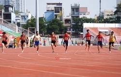 Cúp Tốc độ 2022 không có kỷ lục, tuyển thủ điền kinh chạy đà nhẹ nhàng trước SEA Games 31