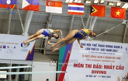 Nhảy cầu Việt Nam chỉ triệu tập 7 VĐV tranh tài SEA Games 32