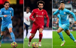 Liverpool và Man City thống trị Đội hình tiêu biểu Ngoại hạng Anh