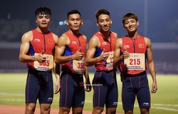 “Vua tốc độ” Ngần Ngọc Nghĩa ráp đội hình 4x100m trước thềm SEA Games 31