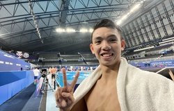 Huy Hoàng, Thanh Bảo “mở hàng” giải bơi vô địch thế giới ngày mồng 2 Tết Giáp Thìn