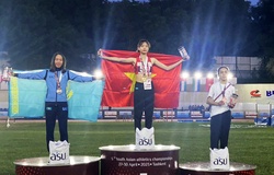 Nhà vô địch U18 châu Á Nguyễn Khánh Linh thua sốc ở đường chạy 1500m nữ giải điền kinh trẻ quốc gia 2023