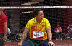 Nguyễn Thị Hải có SB ném đĩa ngồi F57 Paralympic Tokyo, chưa đủ giành huy chương