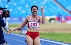 Kỷ lục gia SEA Games Nguyễn Thị Huyền cùng tổ chạy 400m dự giải điền kinh vô địch châu Á 2023