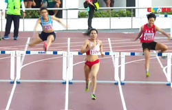 Nguyễn Thị Huyền giành HCV chạy 400m rào nữ giải điền kinh Taiwan Open 2023