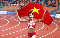 Nguyễn Thị Oanh có thể giành HCV điền kinh SEA Games 31 đầu tiên cho Việt Nam
