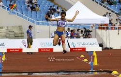 Nguyễn Thị Oanh phá kỷ lục SEA Games 3000m chướng ngại vật, hoàn tất “hat-trick vàng điền kinh”