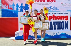 Nguyễn Thị Oanh lập kỷ lục cá nhân 6 năm vô địch Tiền Phong Marathon