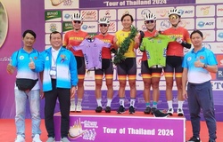 Cua-rơ dự Olympic Paris 2024 Nguyễn Thị Thật thắng chặng tại giải đua xe đạp Thái Lan