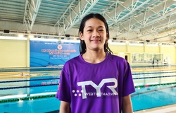 “Thần đồng bơi 14 tuổi” Nguyễn Thúy Hiền - Tài năng triển vọng và trẻ nhất dự SEA Games 32