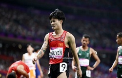 Nguyễn Trung Cường thắng thuyết phục chạy 3000m chướng ngại vật giải điền kinh Đài Bắc Trung Hoa mở rộng 2024