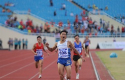 “Lão tướng” Nguyễn Văn Lai trở lại đường chạy 5000m sau HCV SEA Games 31