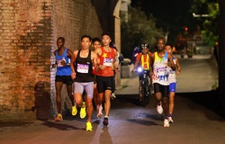 Nguyễn Văn Lai “rơi cúp” tại giải marathon Huế