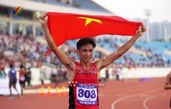 Nguyễn Văn Lai dừng thi đấu ở SEA Games bằng hai tấm HCV điền kinh trên sân nhà