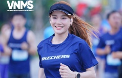Diễn viên Nhã Phương chạy 10km 55 phút, xóa tan nghi ngờ gian lận chạy bán marathon
