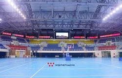 Đoàn Philippines ấn tượng về Nhà thi đấu bóng chuyền tại SEA Games 31