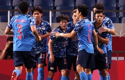 U23 Nhật Bản lặp lại chiến tích tại Olympic 2012