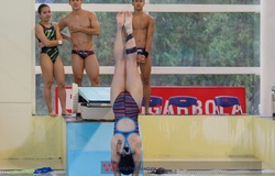 Buổi tập cuối cùng trước ngày săn vàng môn nhảy cầu SEA Games 31