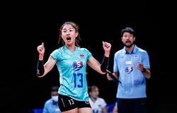 Sao bóng chuyền Nootsara sánh đôi Saeid Marouf gia nhập CLB 1 triệu người theo dõi