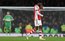 Arsenal nhận nhiều thẻ đỏ hơn số bàn thắng trong năm 2022