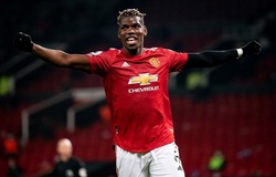 Pogba chơi 45 phút “không thể tin được” cho MU tại Europa League