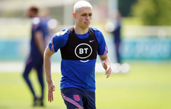 Tuyển Anh mất phương án B từ Phil Foden trước Italia
