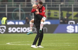 Phản ứng của HLV Pioli sau khi Milan ngược dòng thắng trận derby