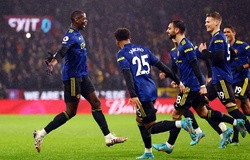 Paul Pogba đợi chờ 384 ngày để được ăn mừng với MU