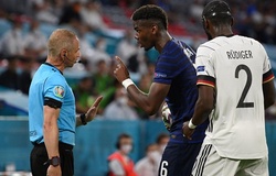 Tại sao Pogba bị Rudiger cắn nhưng trọng tài không phạt?