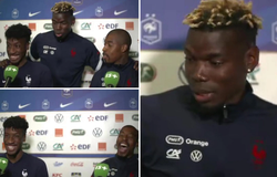 Pogba bị đồng đội ở tuyển Pháp trêu chọc về việc chuyển đến PSG