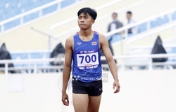 Thần đồng điền kinh Thái Lan vô địch SEA Games 31 Puripol Boonson đạt thông số chạy 100m tốt ở Mỹ