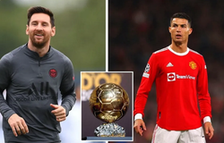 Ronaldo với tham vọng đoạt nhiều Quả bóng vàng hơn Messi