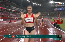 Giới chuyên môn và tuyển thủ điền kinh nhận xét màn thi Olympic của Quách Thị Lan