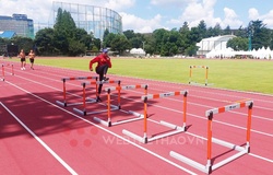 Quách Thị Lan “vào rào” sau một tuần tập chay ở Làng Olympic Tokyo