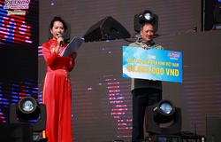 Giải Bán Marathon Quốc tế Việt Nam 2023 đóng góp gần 70 triệu đồng cho Quỹ Phát triển Điền kinh Việt Nam