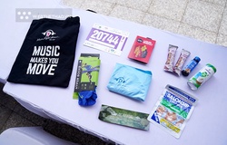 Ngắm bộ racekit “món nào cũng dùng được” của Da Lat Music Night Run 2023