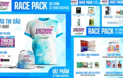 VĐV nhận được gì từ bộ vật phẩm Giải Bán Marathon Quốc tế Việt Nam 2024 tài trợ bởi Herbalife?