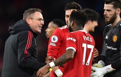 CĐV MU phấn khích với màn ra mắt của HLV Rangnick