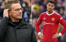 Rangnick đưa ra lời hứa với Ronaldo trước trận đầu tiên với MU