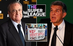 Lý do Real Madrid và Barca nhất quyết không rời Super League