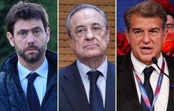 Real, Barca và Juventus đối mặt án phạt nặng ở Champions League