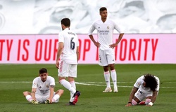 Real Madrid chịu kết cục tệ chưa từng thấy sau hơn 1 thập kỷ