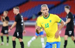 Richarlison áp sát Neymar và hướng tới kỳ tích mới ở Olympic
