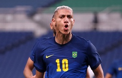 Richarlison vươn lên chiếm ngôi vua phá lưới Olympic 2021