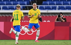 Richarlison và các cầu thủ mặc áo số 10 của Brazil ở Olympic