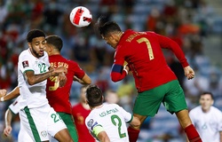 Ronaldo giúp Bồ Đào Nga ngược dòng kịch tính bằng cú đúp