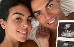 Cristiano Ronaldo báo tin vui sẽ có cặp song sinh thứ hai